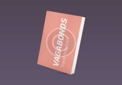 Travel Book for Taking Notes