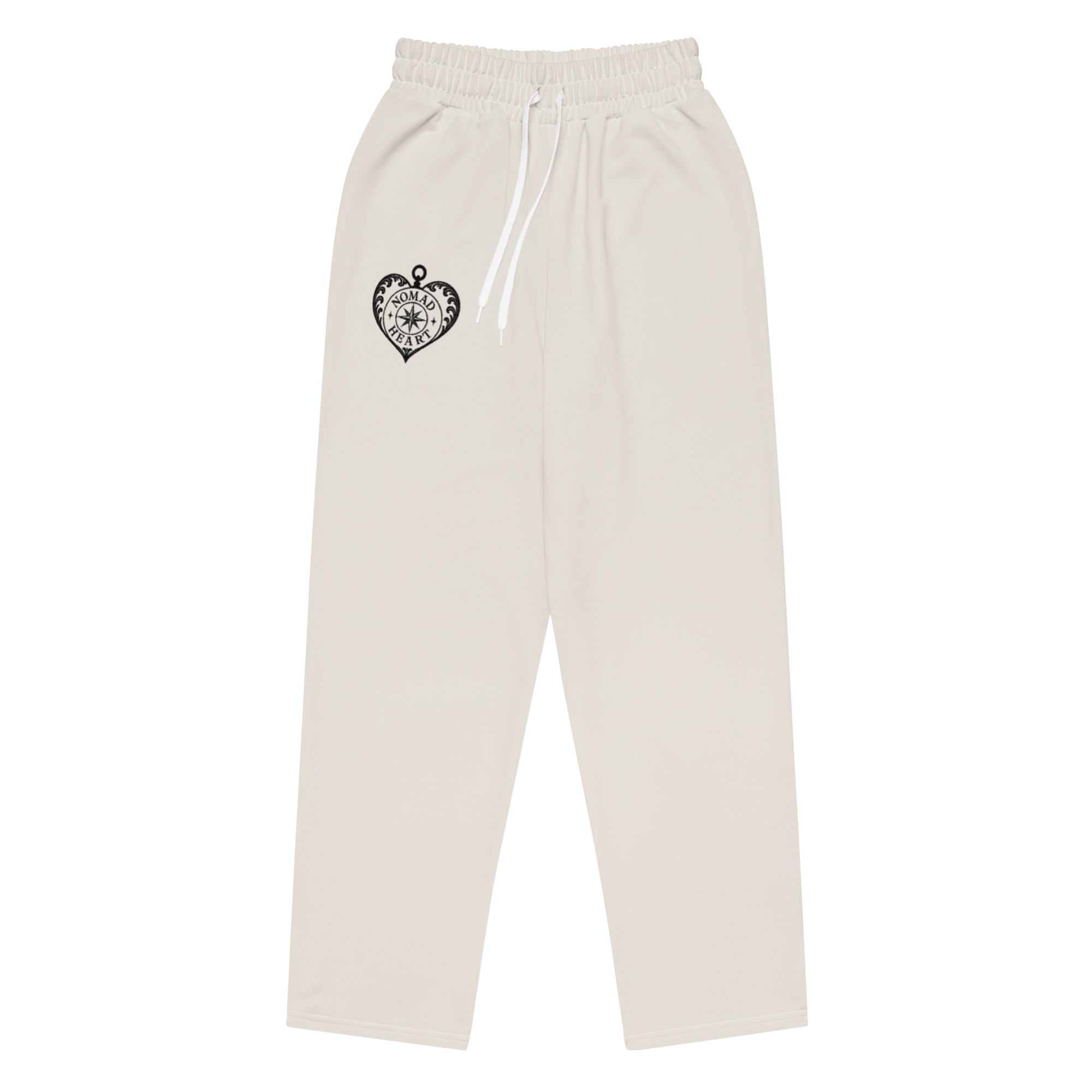 Wide-leg joggers