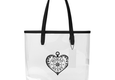 Clear tote bag