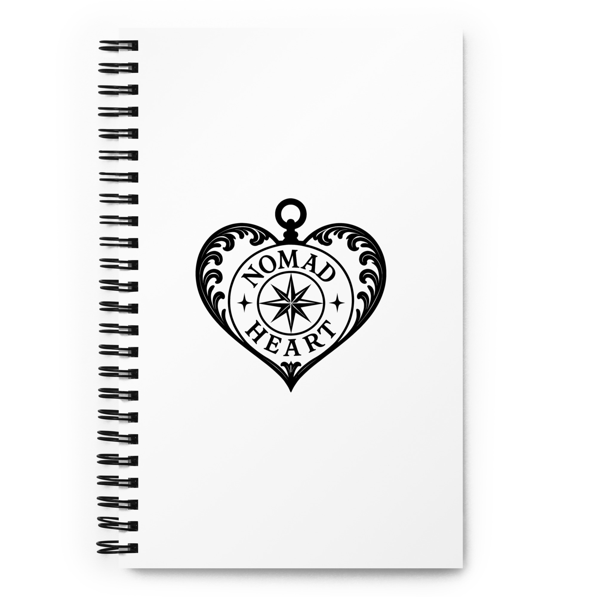 Spiral notebook