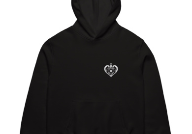 Oversized heavyweight hoodie