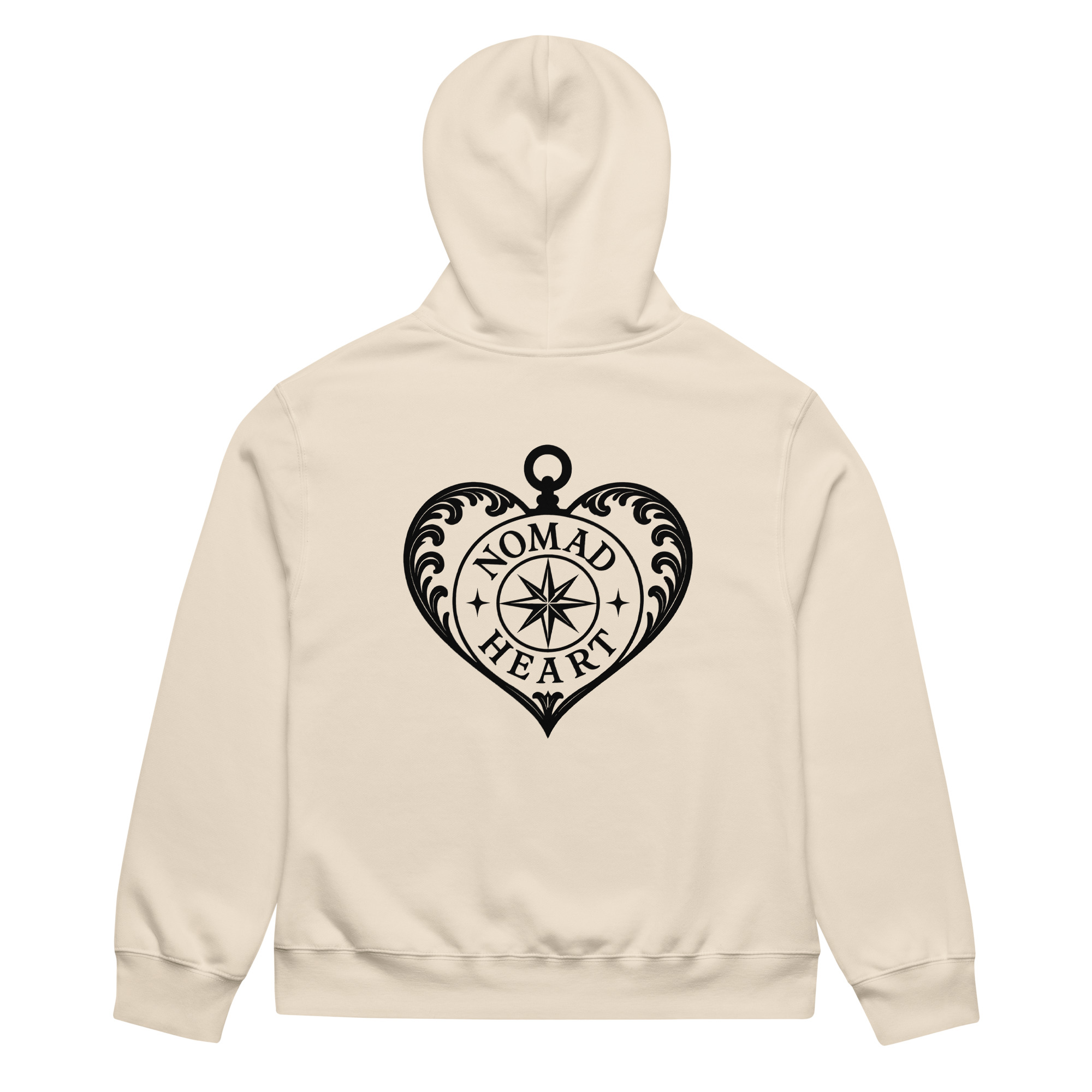 Oversized heavyweight hoodie