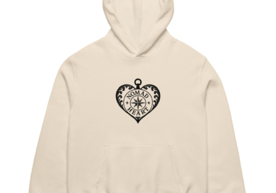 Oversized heavyweight hoodie