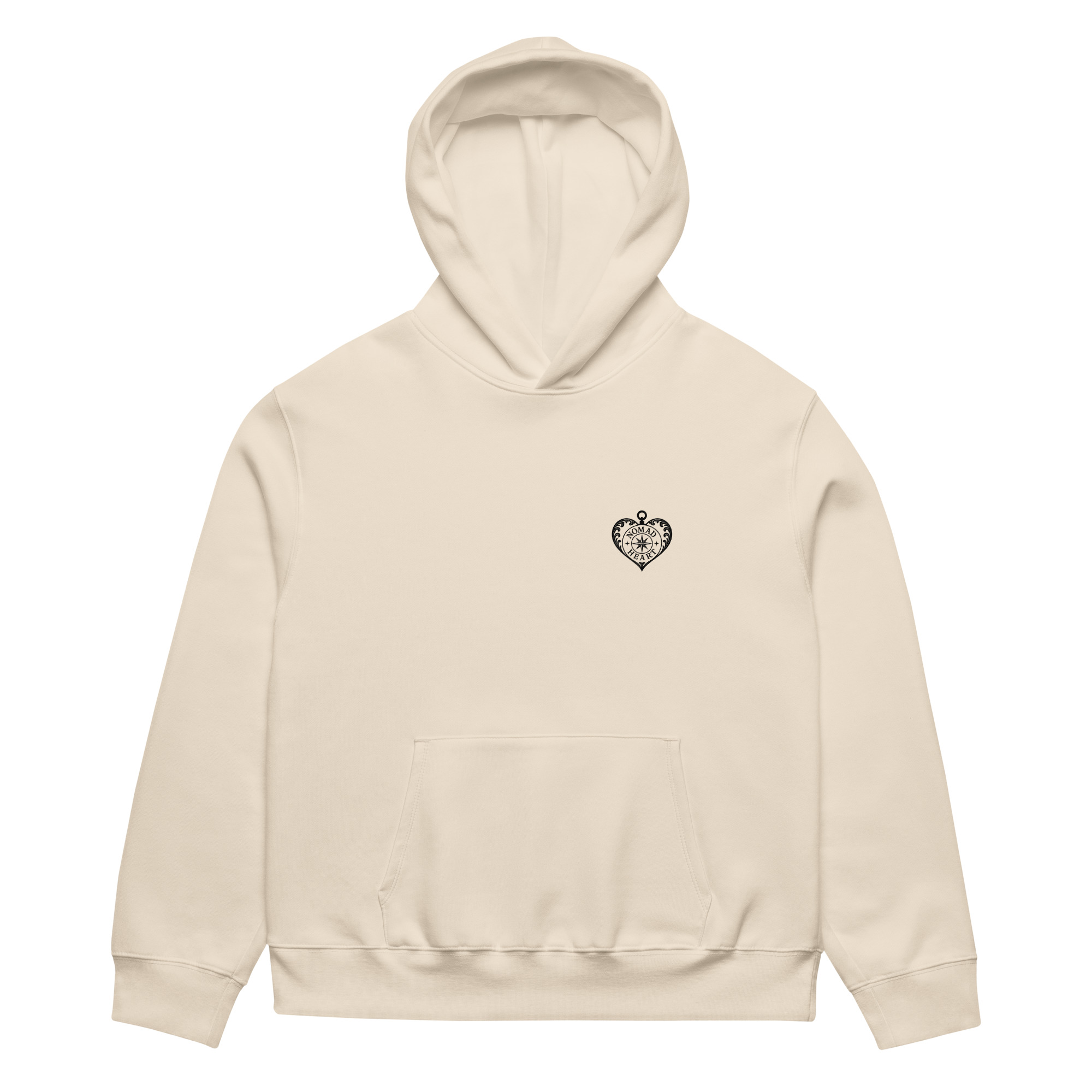 Oversized heavyweight hoodie