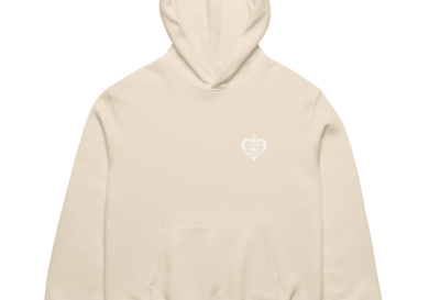 Oversized heavyweight hoodie