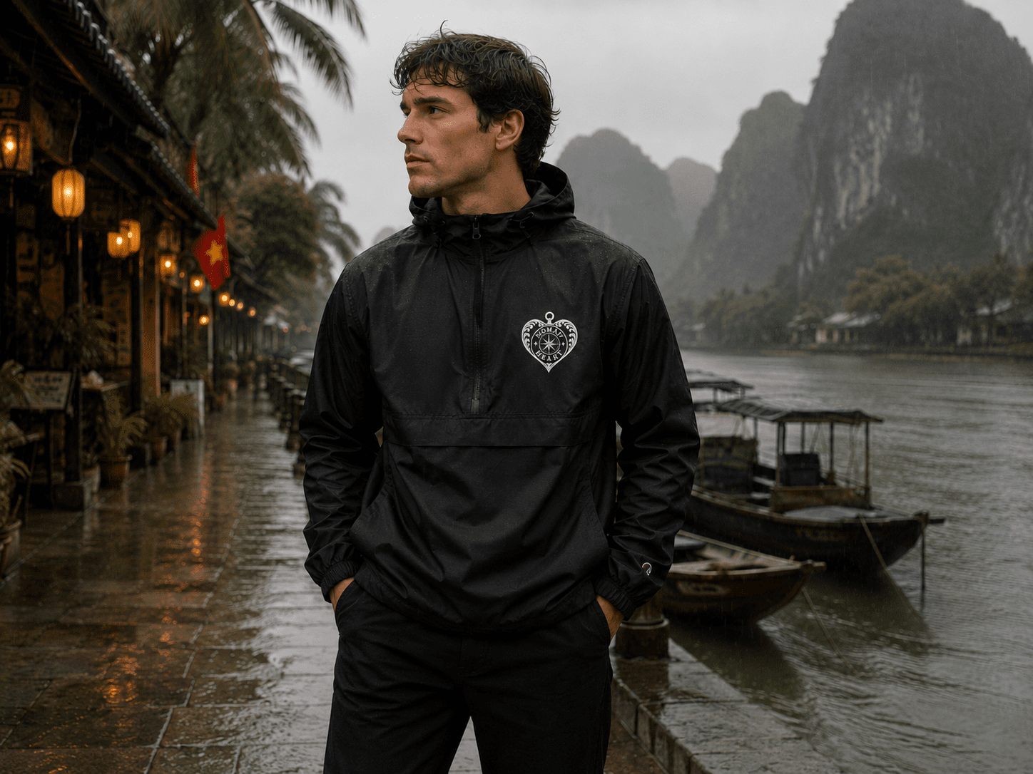 The Monsoon Packable Anorak